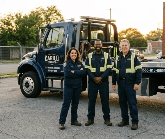 Heavy Duty Towing company in Wrightstown, NJ